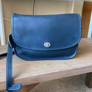 Reposted! Vintage Coach City Bag - Rare Color